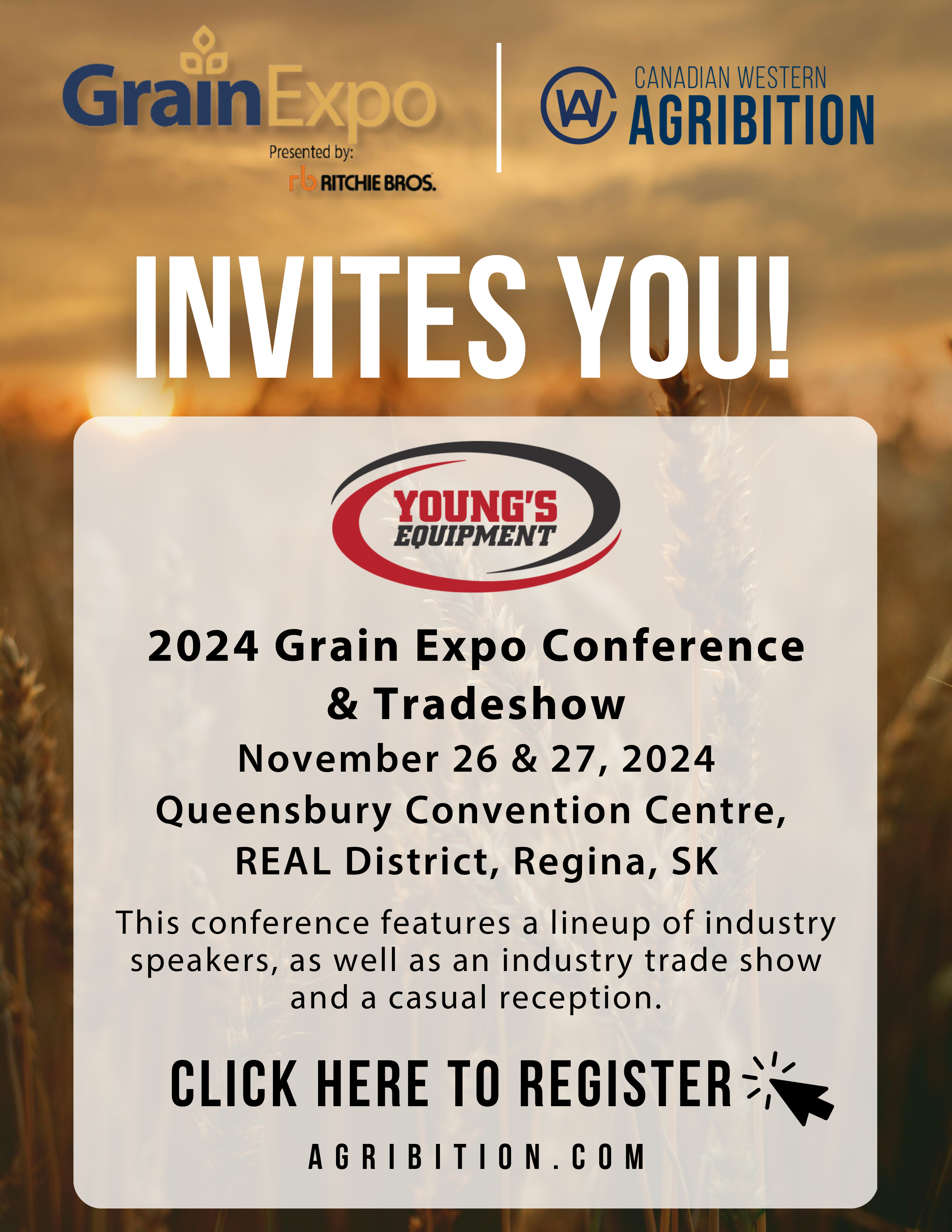 Canadian Western Agribition Grain Expo